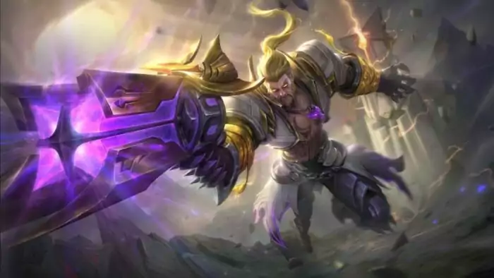 Skin Baru Roger Mobile Legends