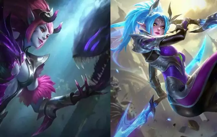 Hero mobile legends adik kakak