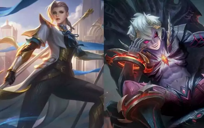 Hero mobile legends adik kakak