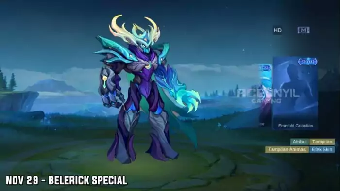 Skin Baru Belerick