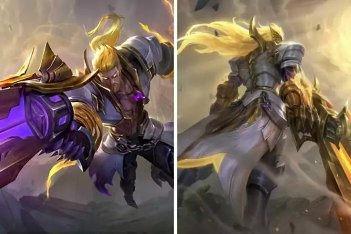 Skin M3 Roger MLBB