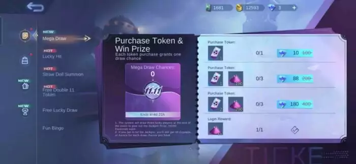 Token Gratis