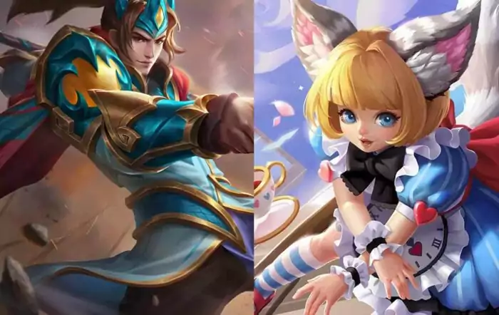 Hero mobile legends adik kakak