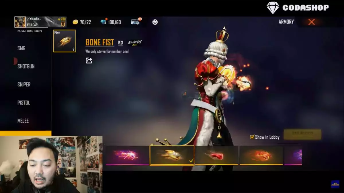 bone fish booyah day ff