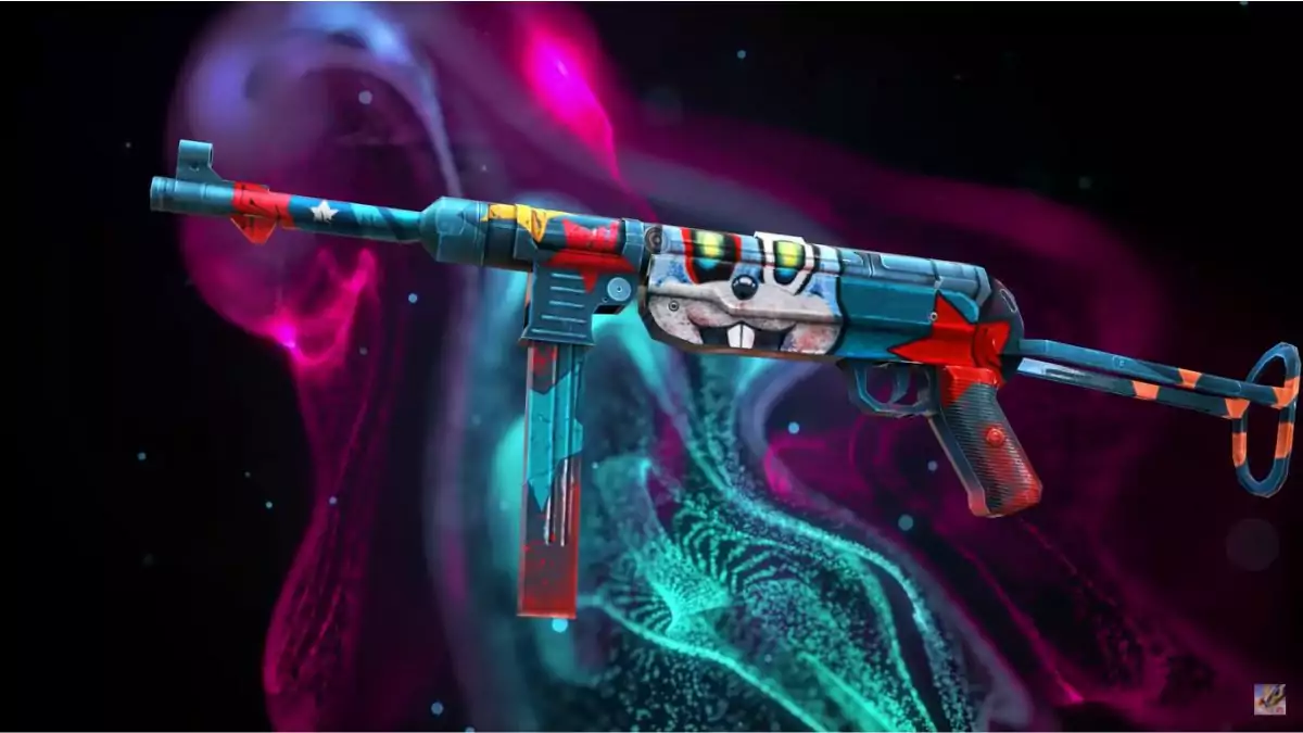 mp40 carnival carnage ff