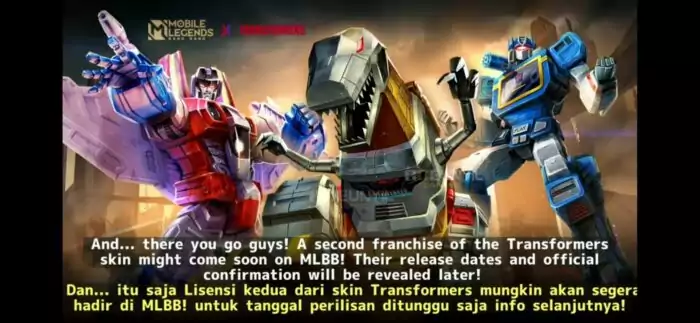 MLBB x Transformers