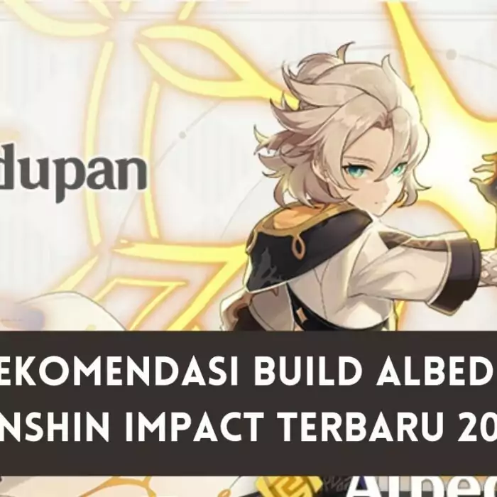 Rekomendasi Build Albedo Genshin Impact Terbaru 2021!