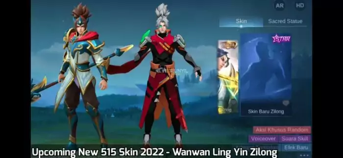 Skin 515 2022
