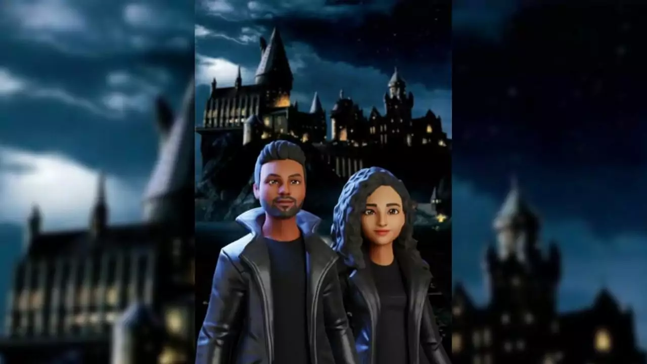 Pernikahan Metaverse India