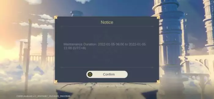 Genshin Maintenance 2.4
