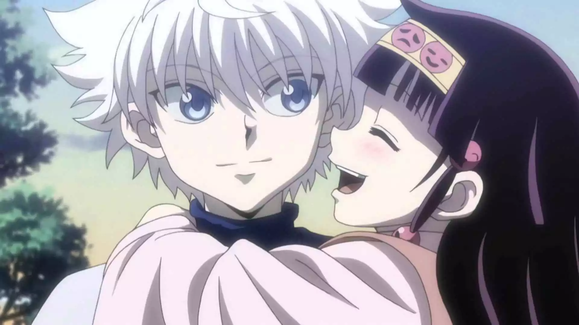 Killua dan Alluka