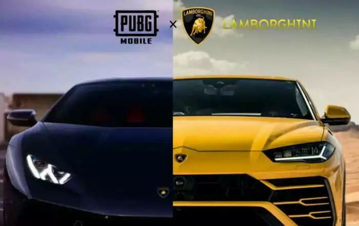 Pubg mobile Lamborghini