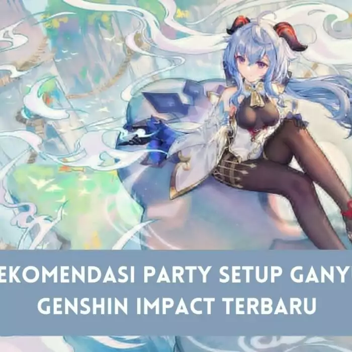 Party Ganyu Genshin Impact