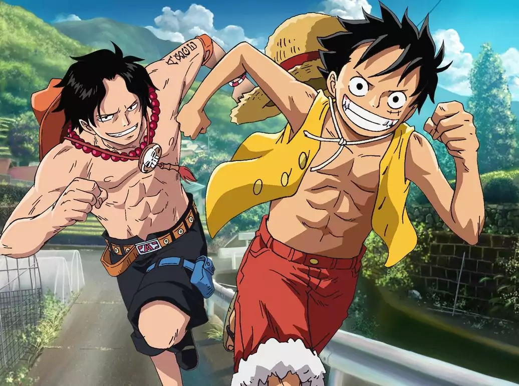 Portgas dan Luffy