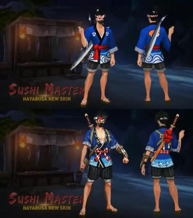 Revamp Skin Summer Hayabusa