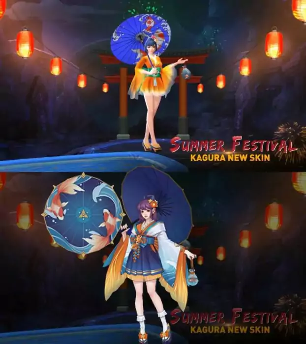 Revamp Skin Summer Kagura