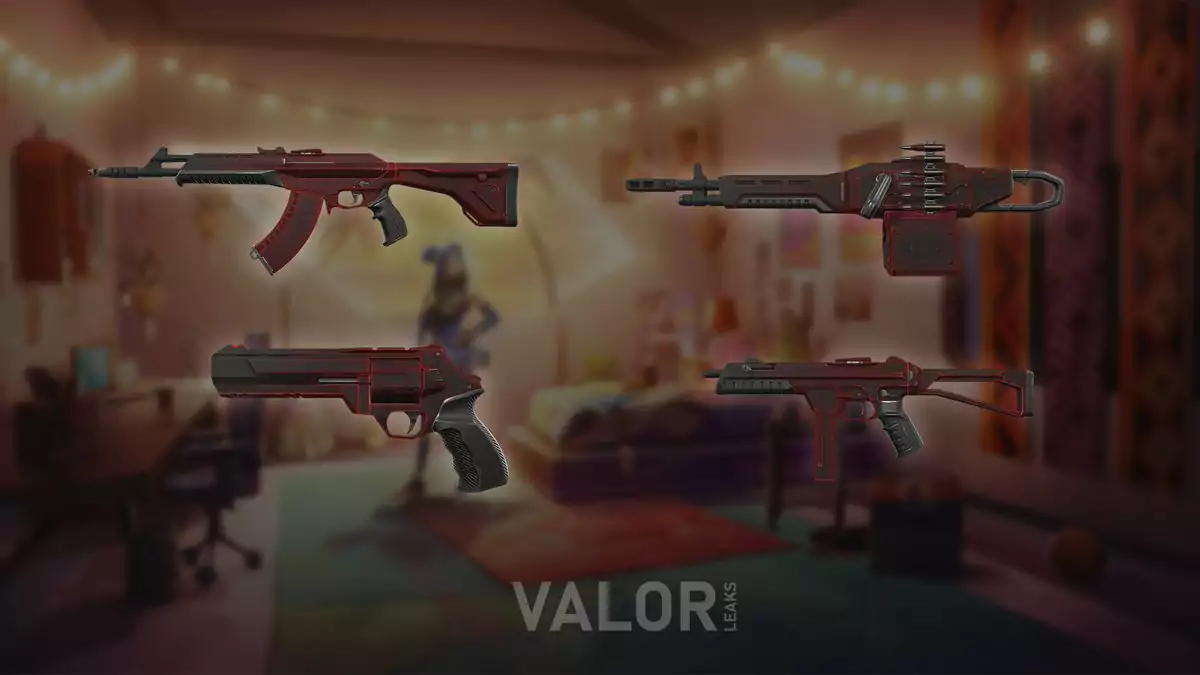 Valorant Episode 4 Act 1 Battle Pass - Schema