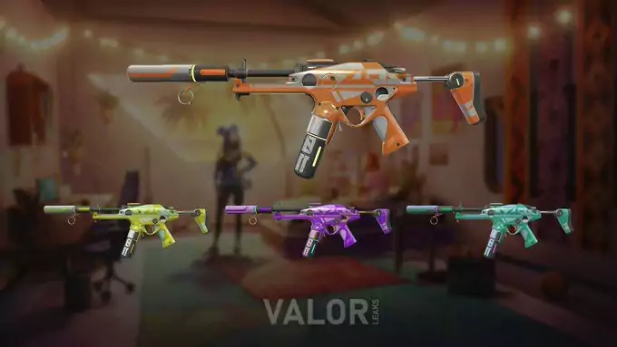 Valorant Episode 4 Act 1 Battle Pass - Velocity 1
