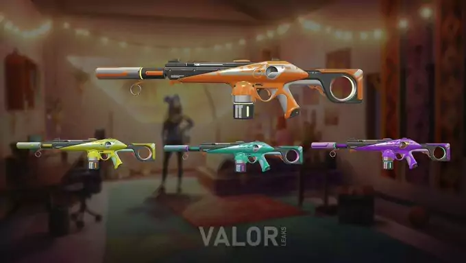 Valorant Episode 4 Act 1 Battle Pass - Velocity 3