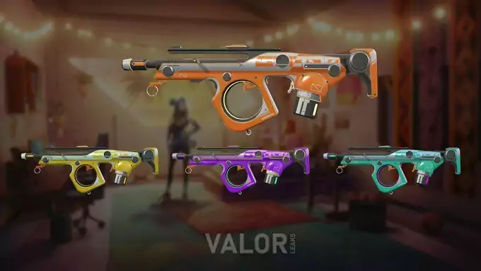 Valorant Episode 4 Act 1 Battle Pass - Velocity 4