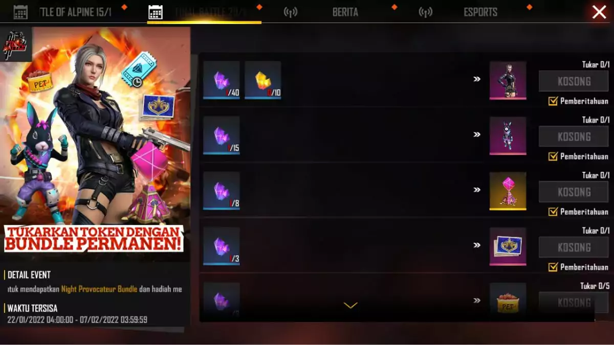 Bundle Night Provocateur ff