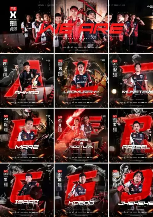 Roster Alter Ego X