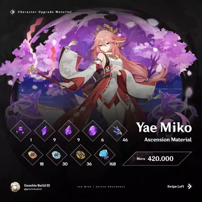 Material Ascend Yae Miko