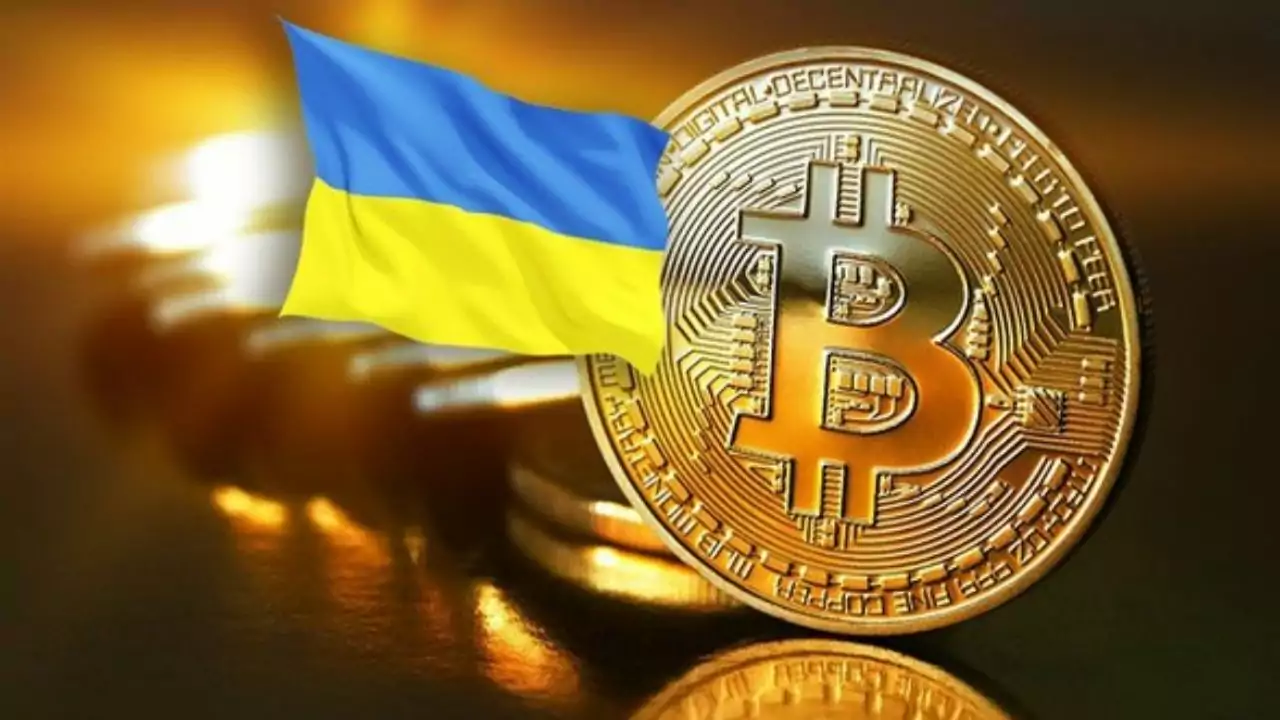 Ukraina Donasi Kripto