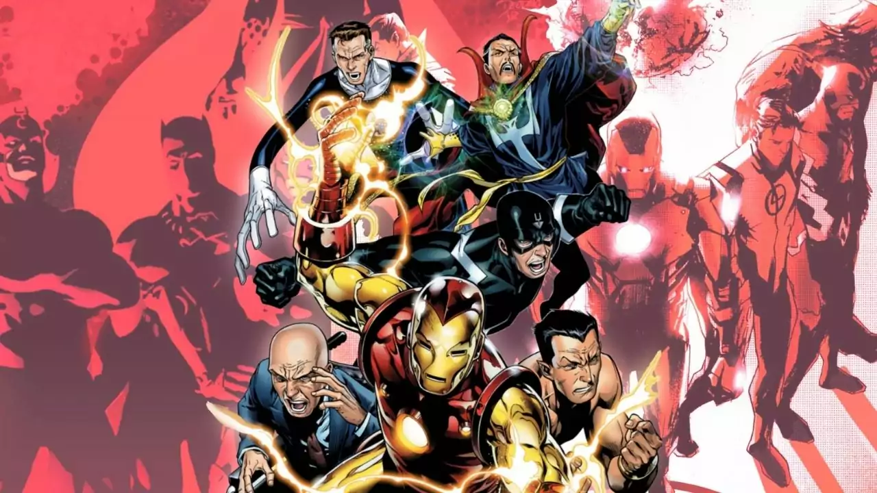 Fakta Menarik Illuminati MCU