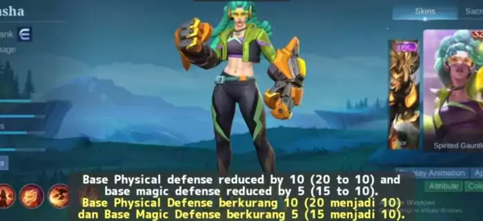 Masha Nerf