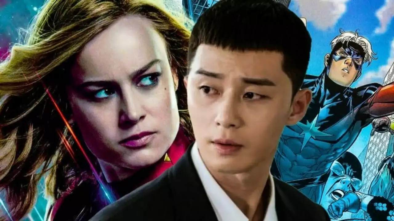 Park Seo Joon Marvel