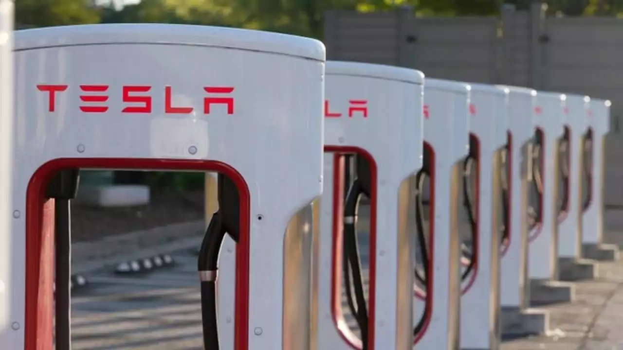 Tesla Supercharger Gratis