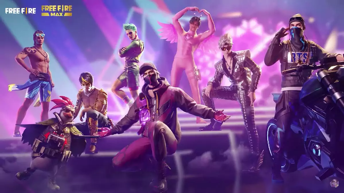 bundle bts free fire ff
