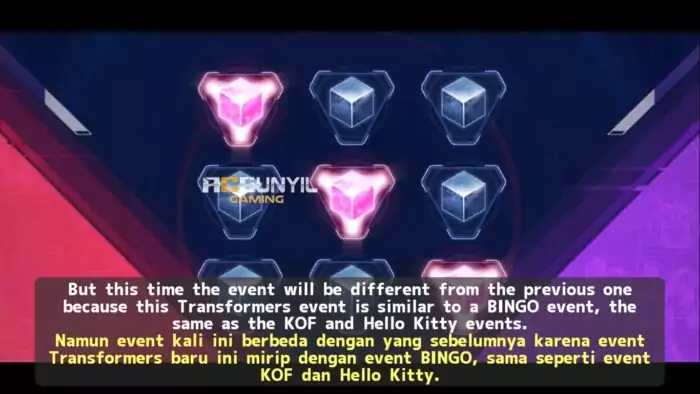 Event MLBB x Transformers 2nd