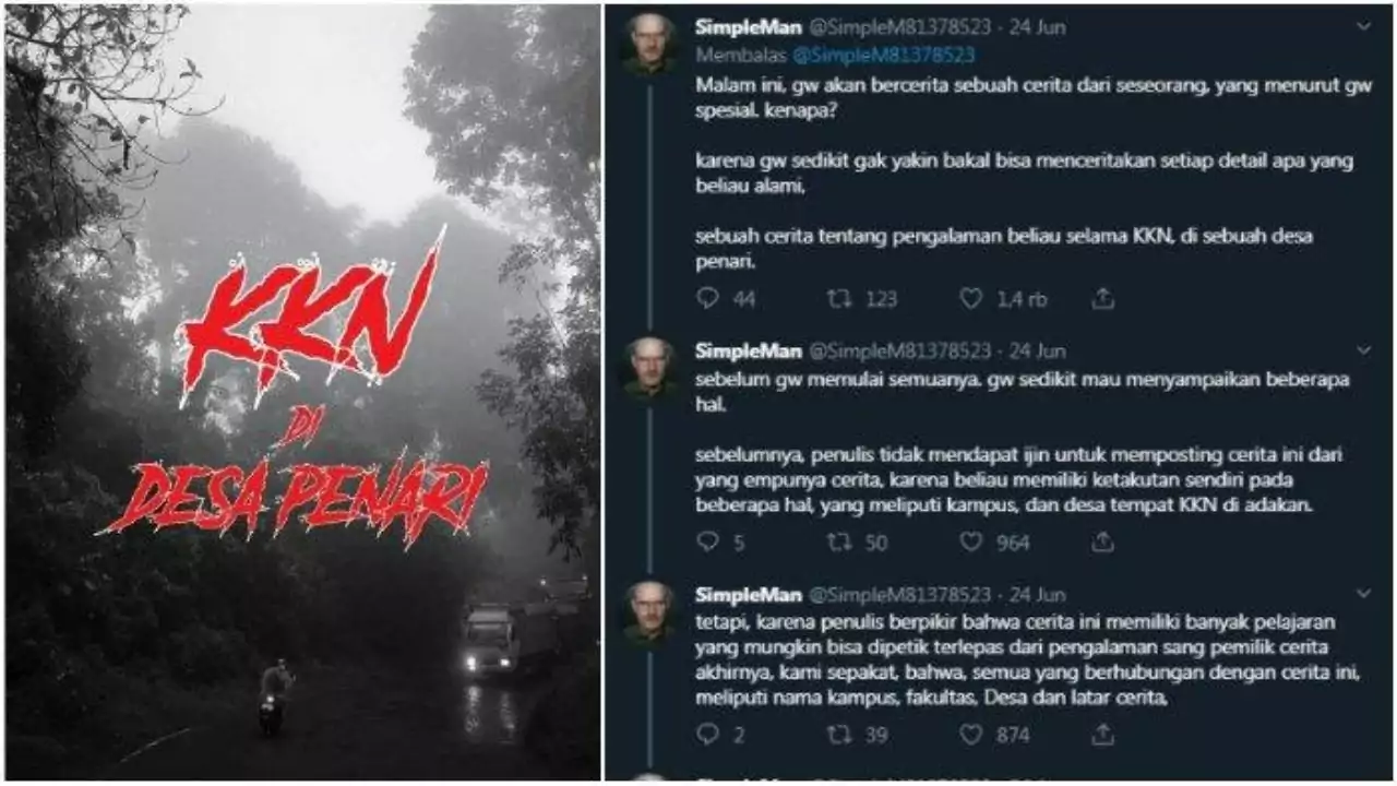 Fakta Menarik KKN di Desa PenariFakta Menarik KKN di Desa Penari