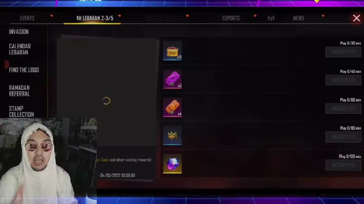 Magic Cube FF Gratis Lebaran