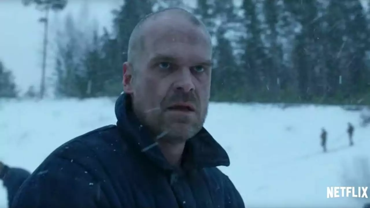 Jim Hopper Stranger Things 4