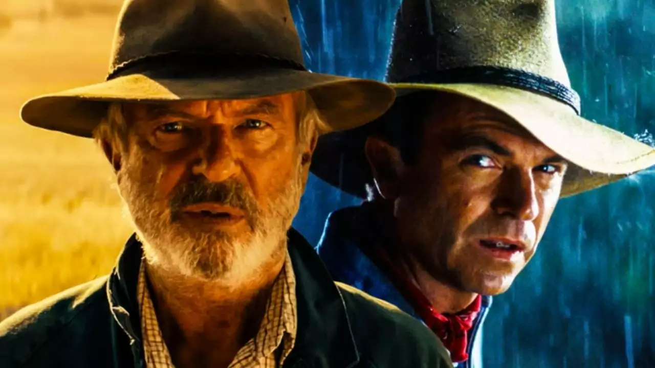 Sam Neill Jurassic World
