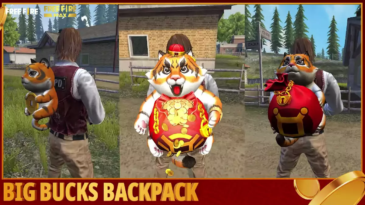 Backpack Big Bucks ff