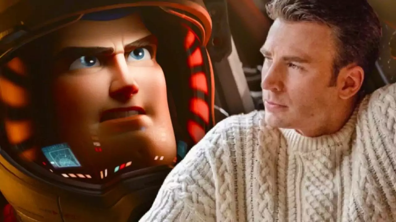 Chris Evans Lightyear