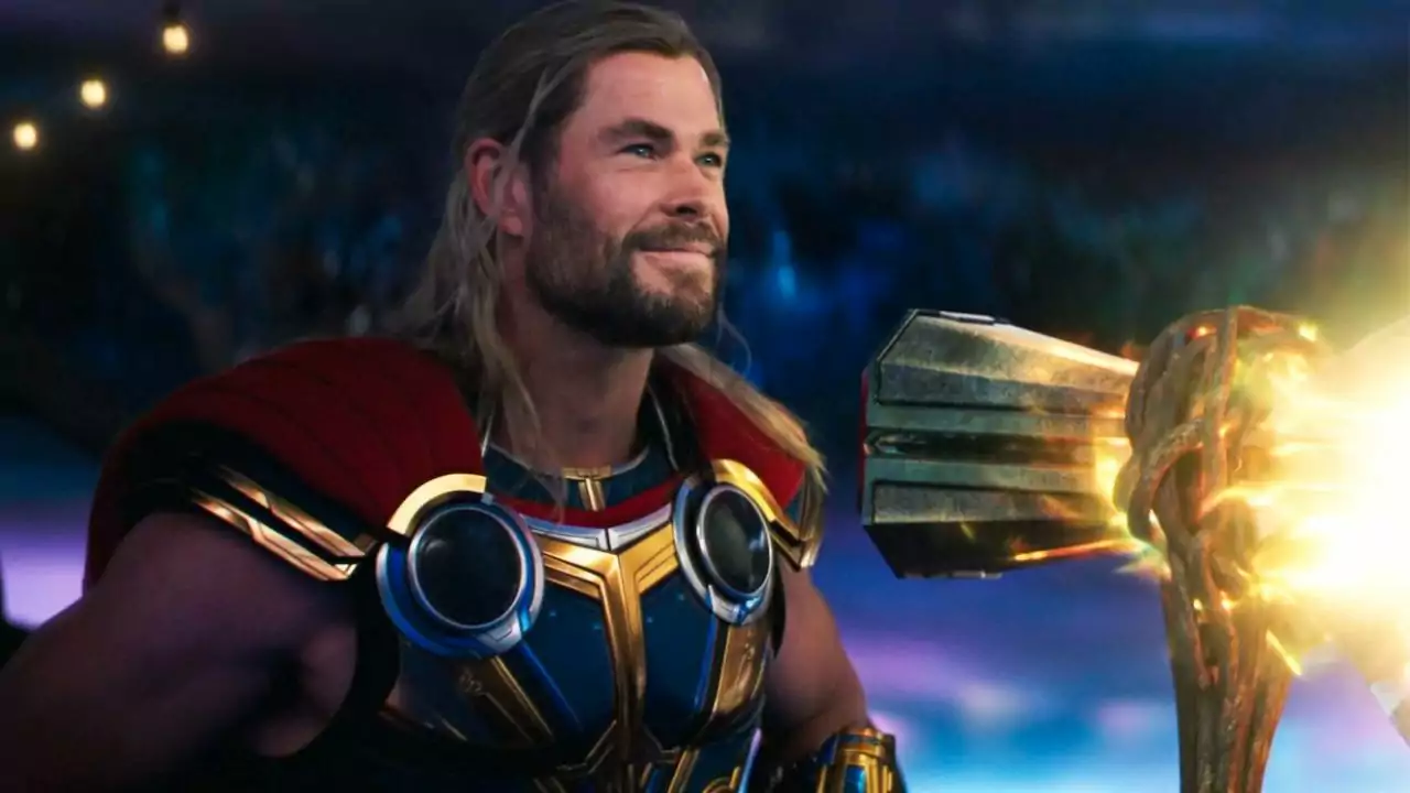Chris Hemsworth Thor 4