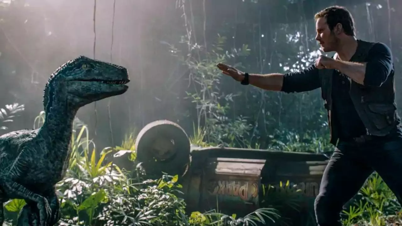Chris Pratt Jurassic World Dominion