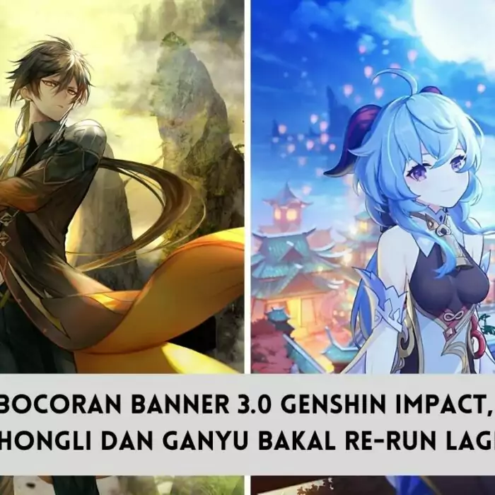 Genshin Impact Banner 3.0