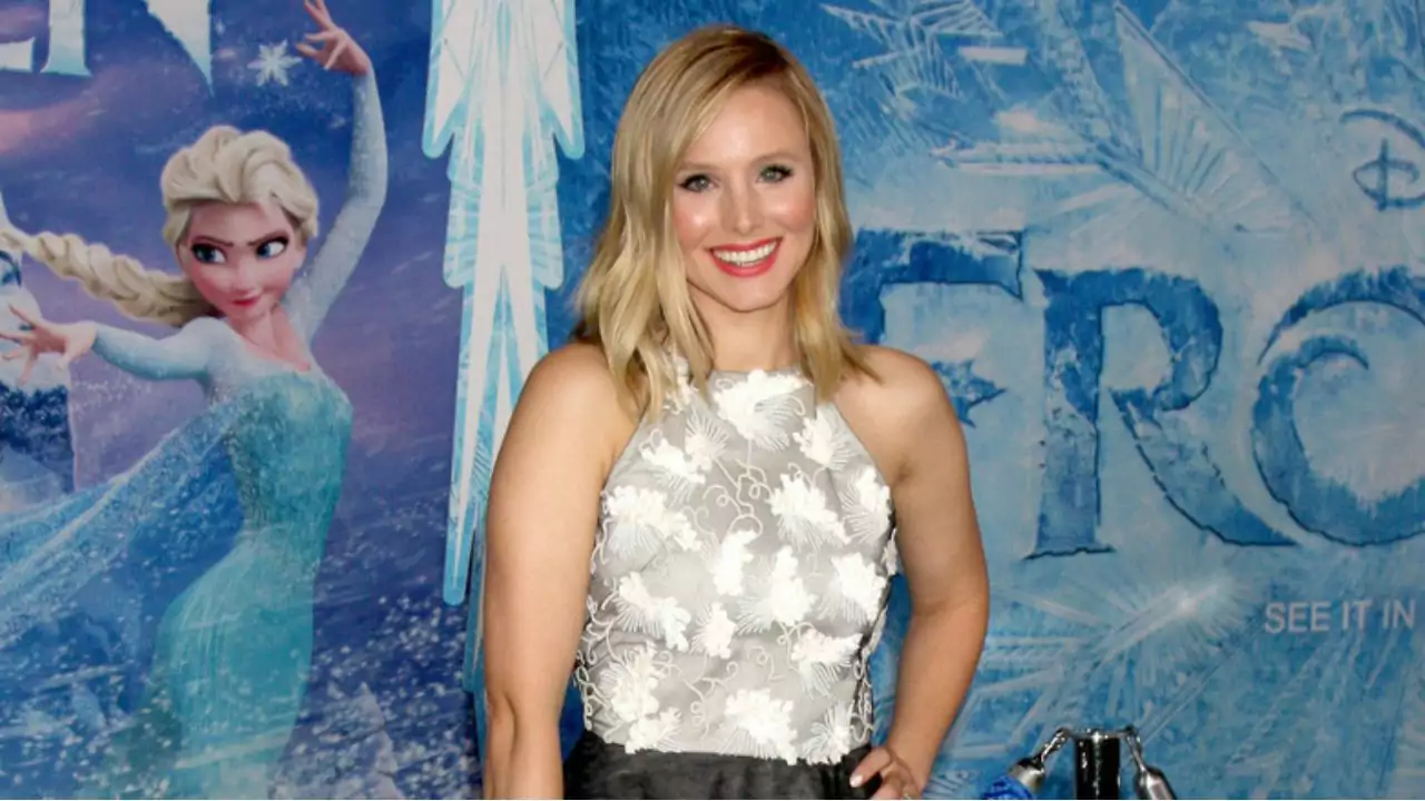 Kristen Bell Frozen 3