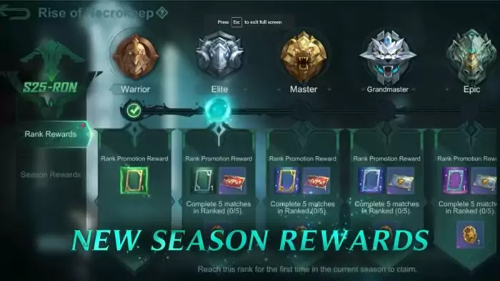 Patch Baru Mobile Legends