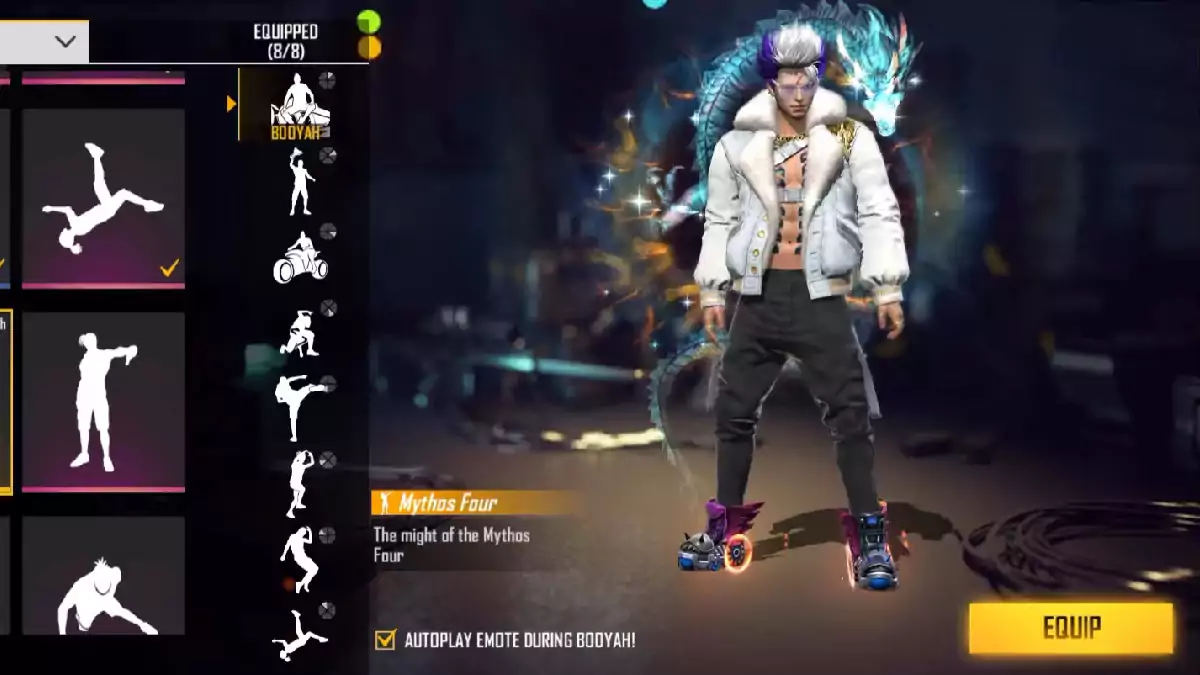 Emote Mythos Four FF