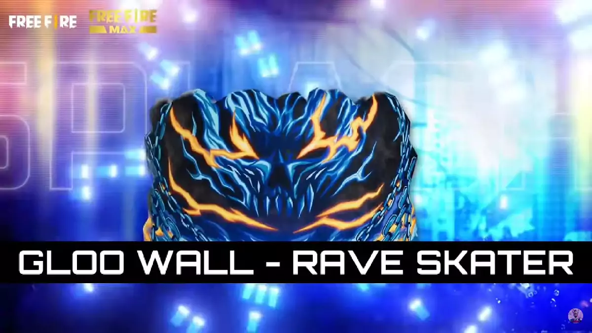 Gloo Wall Rave Skater FF