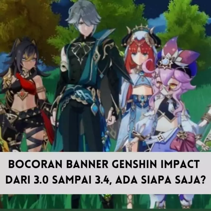 Banner Genshin Impact 3.0