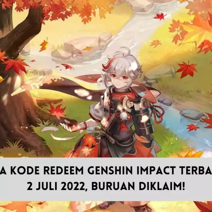 Kode Redeem Genshin Impact 2 Juli