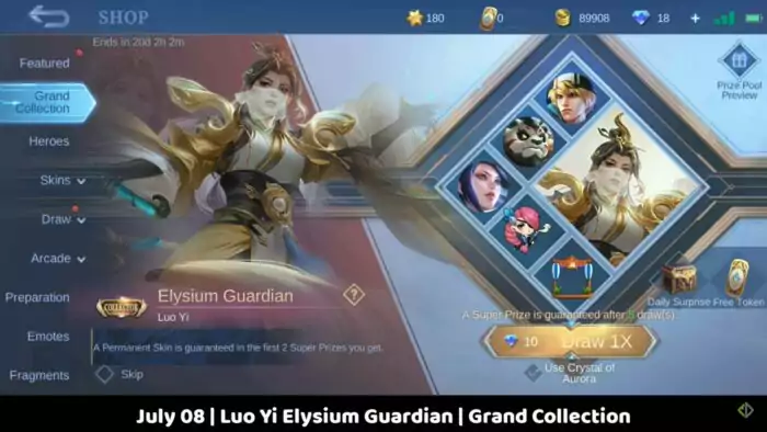 Luo Yi Collector